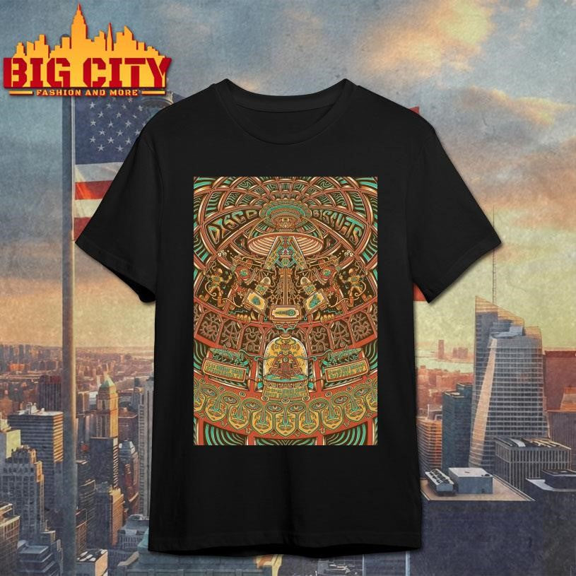 The Disco Biscuits Nov 22-23 2025 In Buffalo NY Poster Shirt