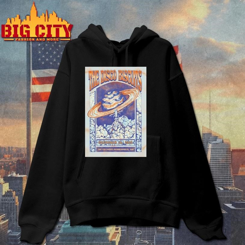 The Disco Biscuits The Fillmore Minneapolis Mn 12 18 2025 Shirt