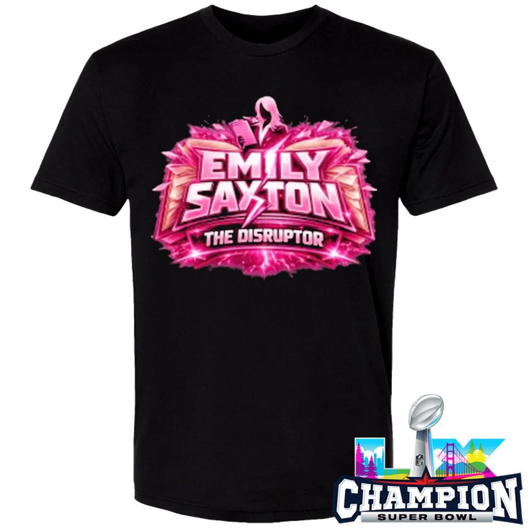 The Disruptor Emily Saxton Shirt
