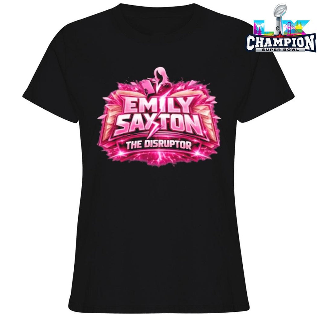 The Disruptor Emily Saxton Shirt