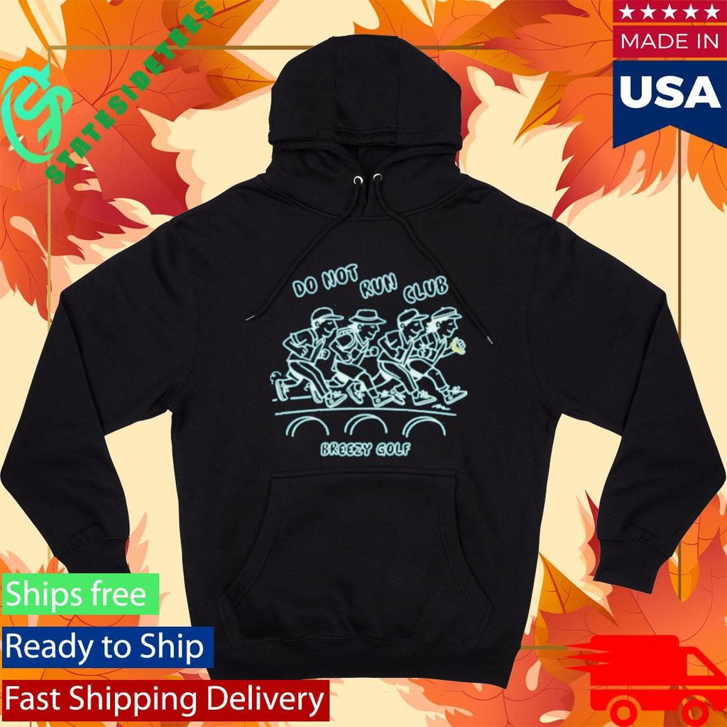 The Do Not Run Club Breezy Golf Shirt