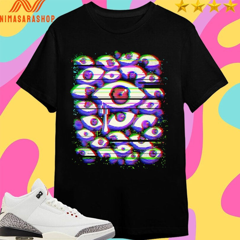 The Doctor All Over Eyes Shirts