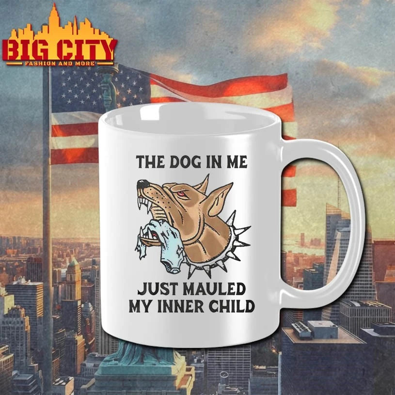 The Dog In Me Just Mauled My Inner Child T-shirt