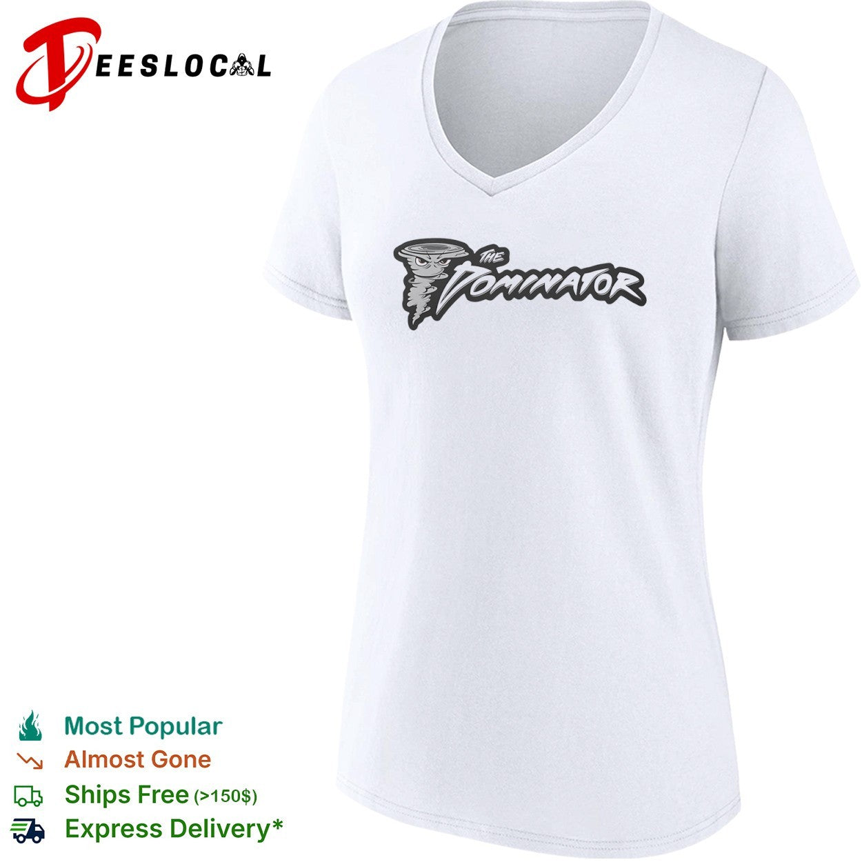 The Dominator Tornado Weather Chaser Storm Team Severe Meteorology Enthusiast shirt