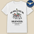 The Don Lemon Show We Will Not Be Silenced T-Shirt