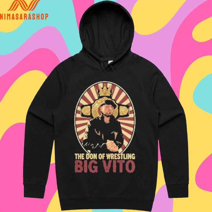 The Don Of Wrestling Big Vito Shirts