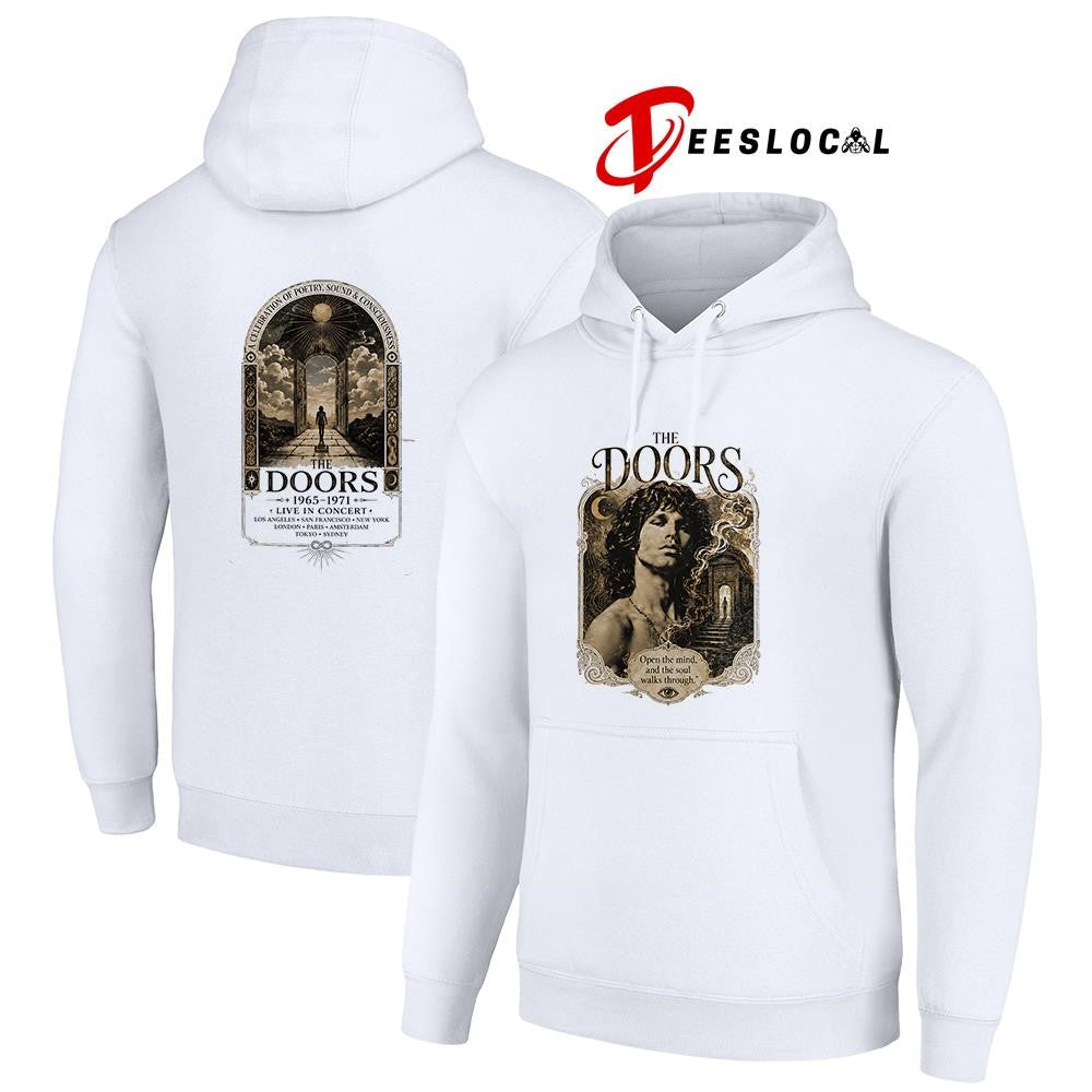 The Doors open the mind and the soul walks through shirt