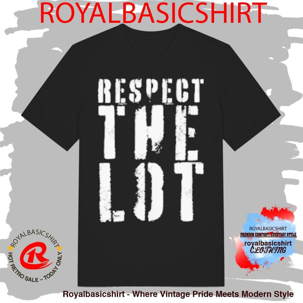 The Drumline Network Respect The Lot Shirt
