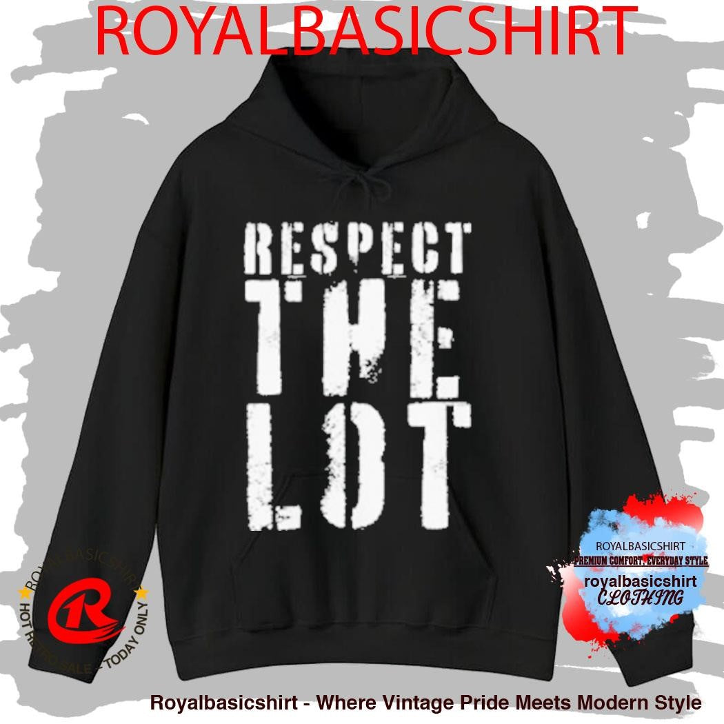 The Drumline Network Respect The Lot Shirt