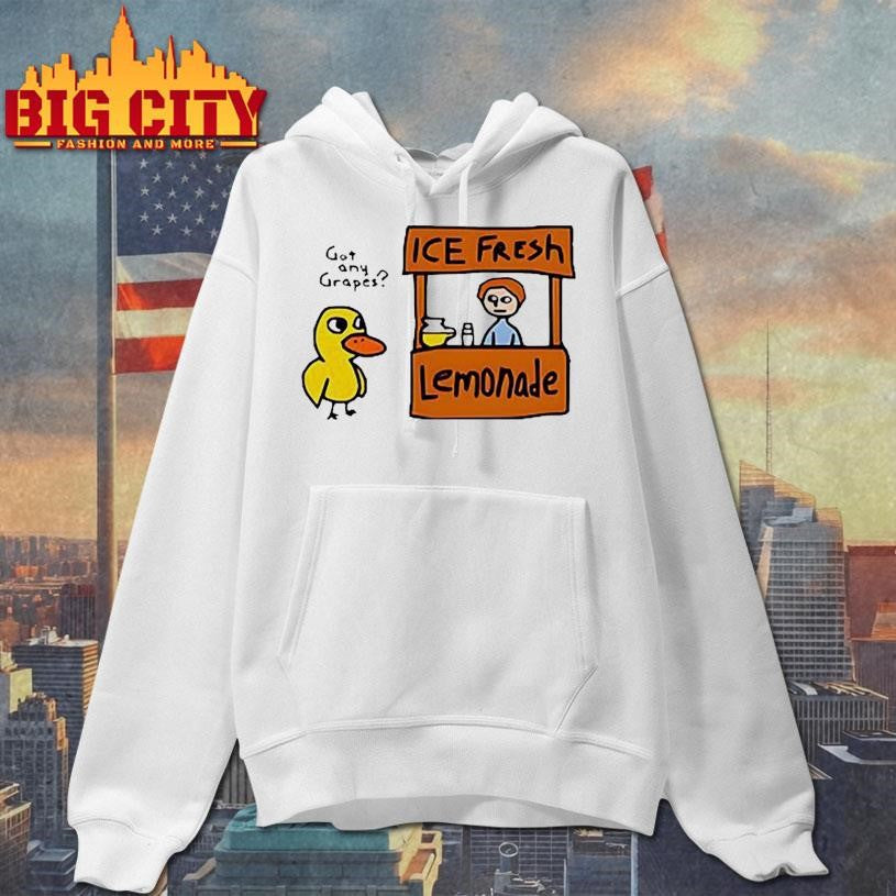 The Duck Song Got Any Grapes Ice Fresh Lemonade Shirt