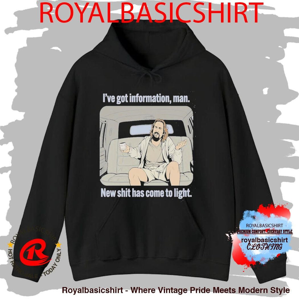 The Dude New Information Has Come To Light Vintage T-Shirt