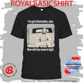 The Dude New Information Has Come To Light Vintage T-Shirt