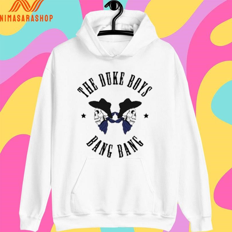 The Duke Boys Bang Bang Skull Shirts