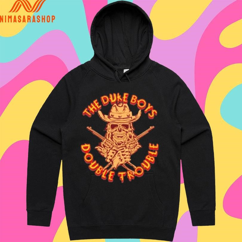 The Duke Boys Double Trouble Skull Shirts