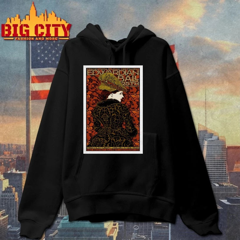 The Edwardian Ball The Regency Ballroom San Francisco CA Jan 30-31 2026 Poster t-shirt