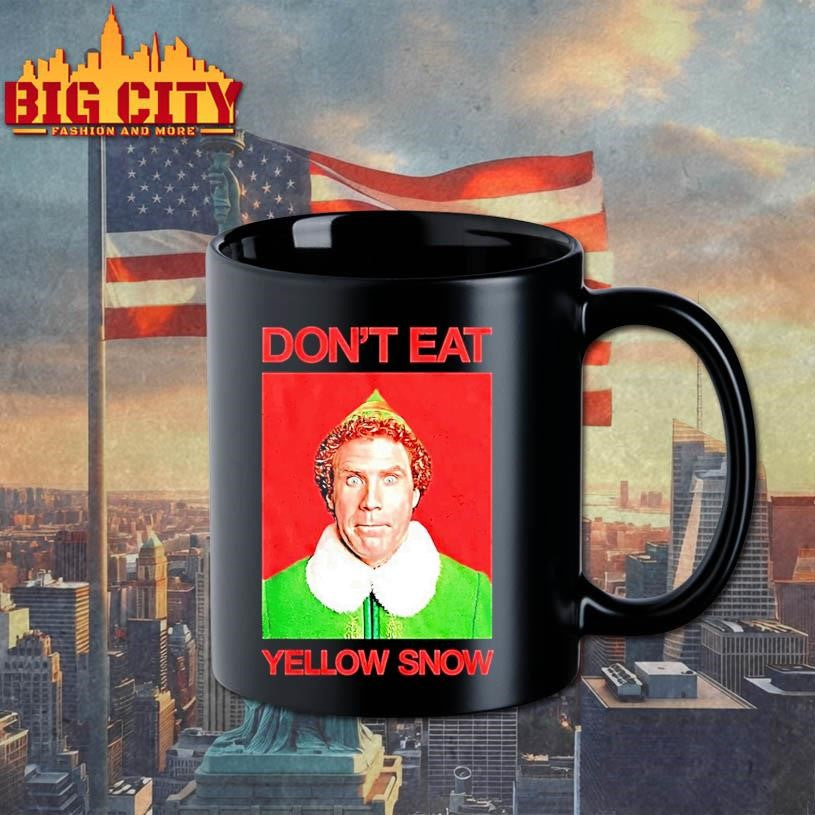 The Elf Dont Eat Yellow Snow Christmas 2025 Shirt