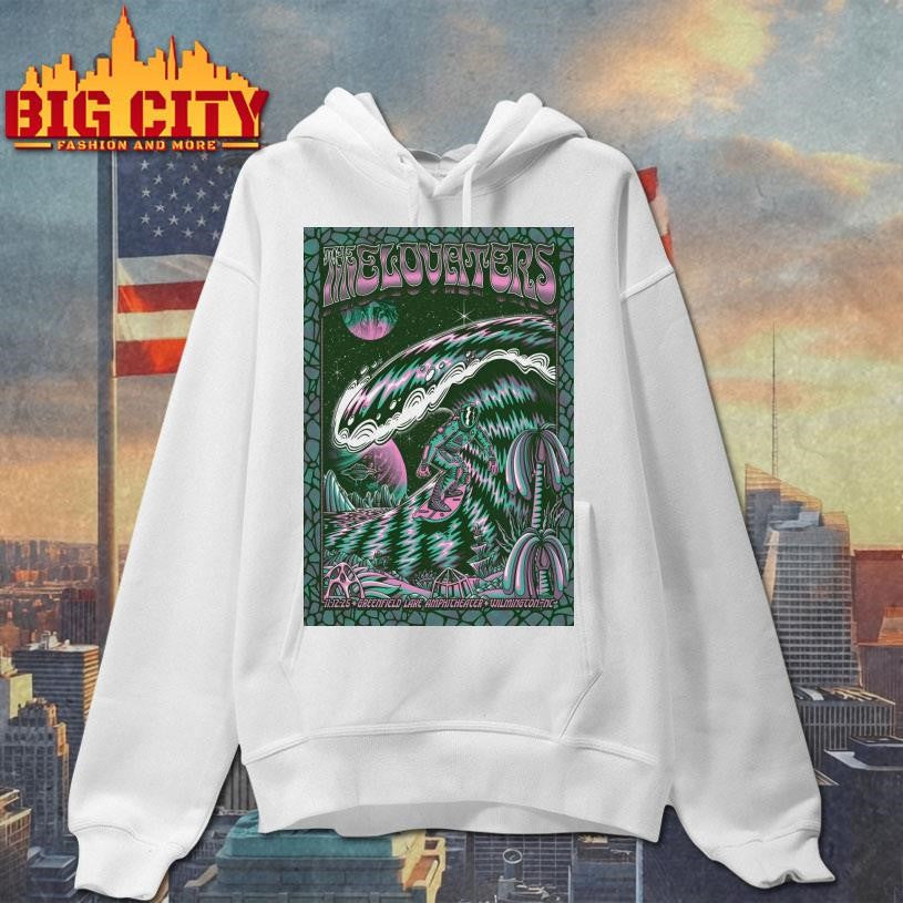 The Elovaters 11-12-2025 Wilmington NC Poster Shirt
