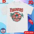 The Elovaters Backyard Skeleton T-shirts
