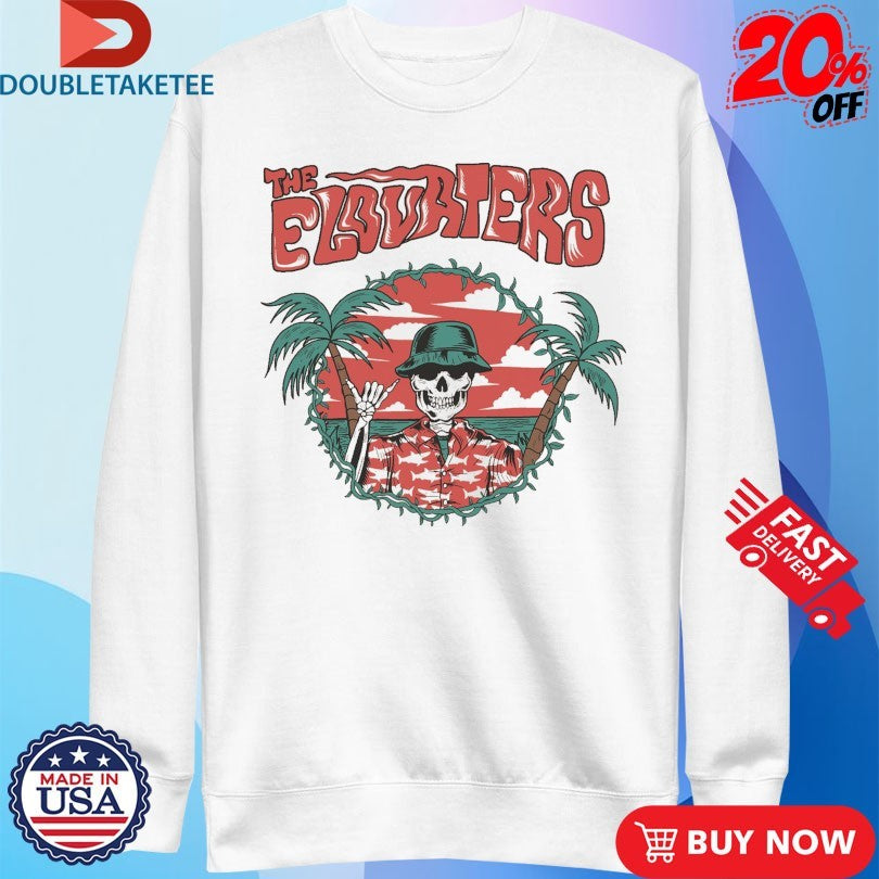 The Elovaters Backyard Skeleton T-shirts