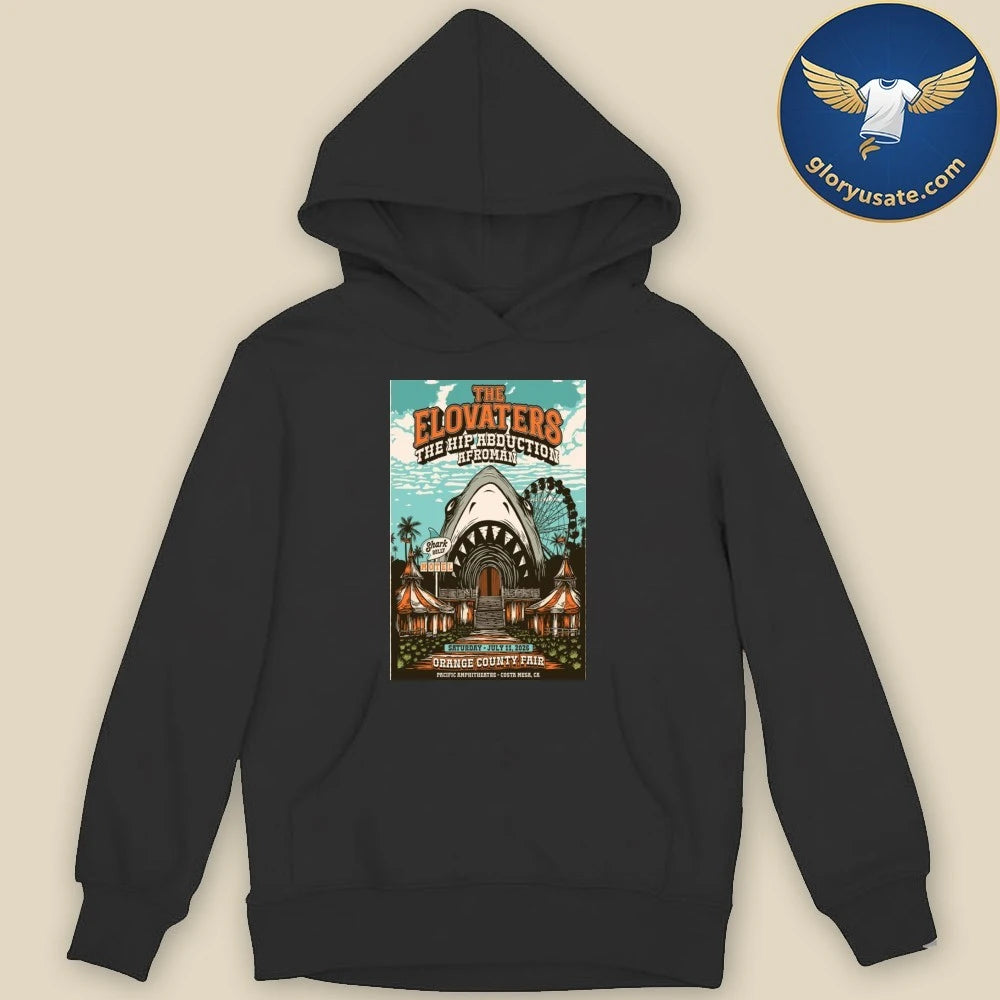 The Elovaters July 11 2026 Pacific Amphitheatre Costa Mesa CA Poster Shirt
