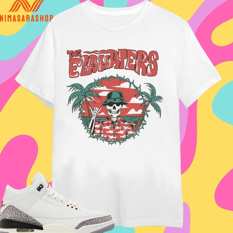 The Elovaters Skeleton Shirts
