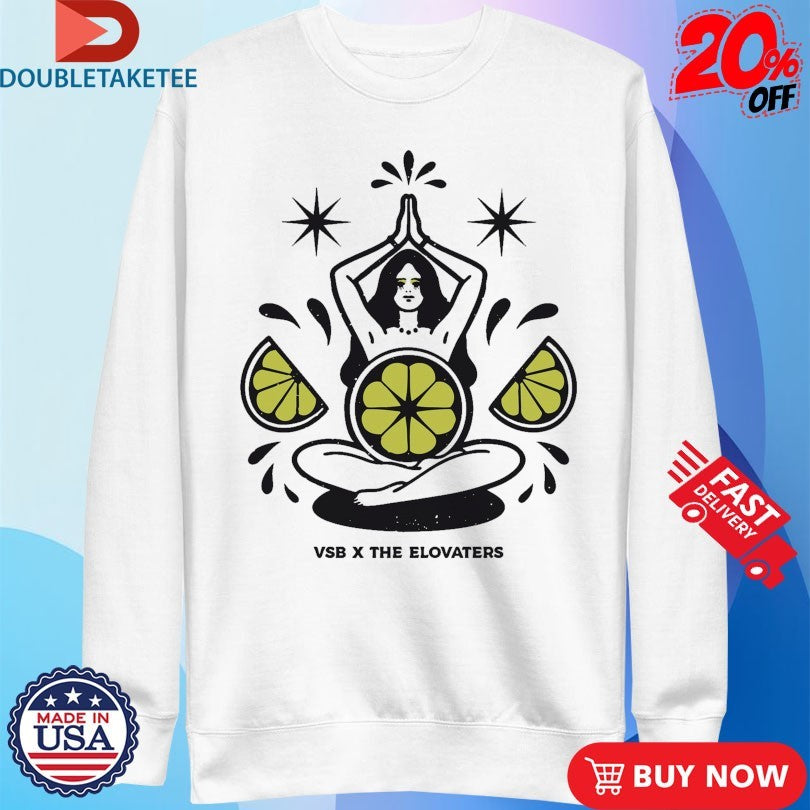 The Elovaters X VSB The Squeeze T-shirts