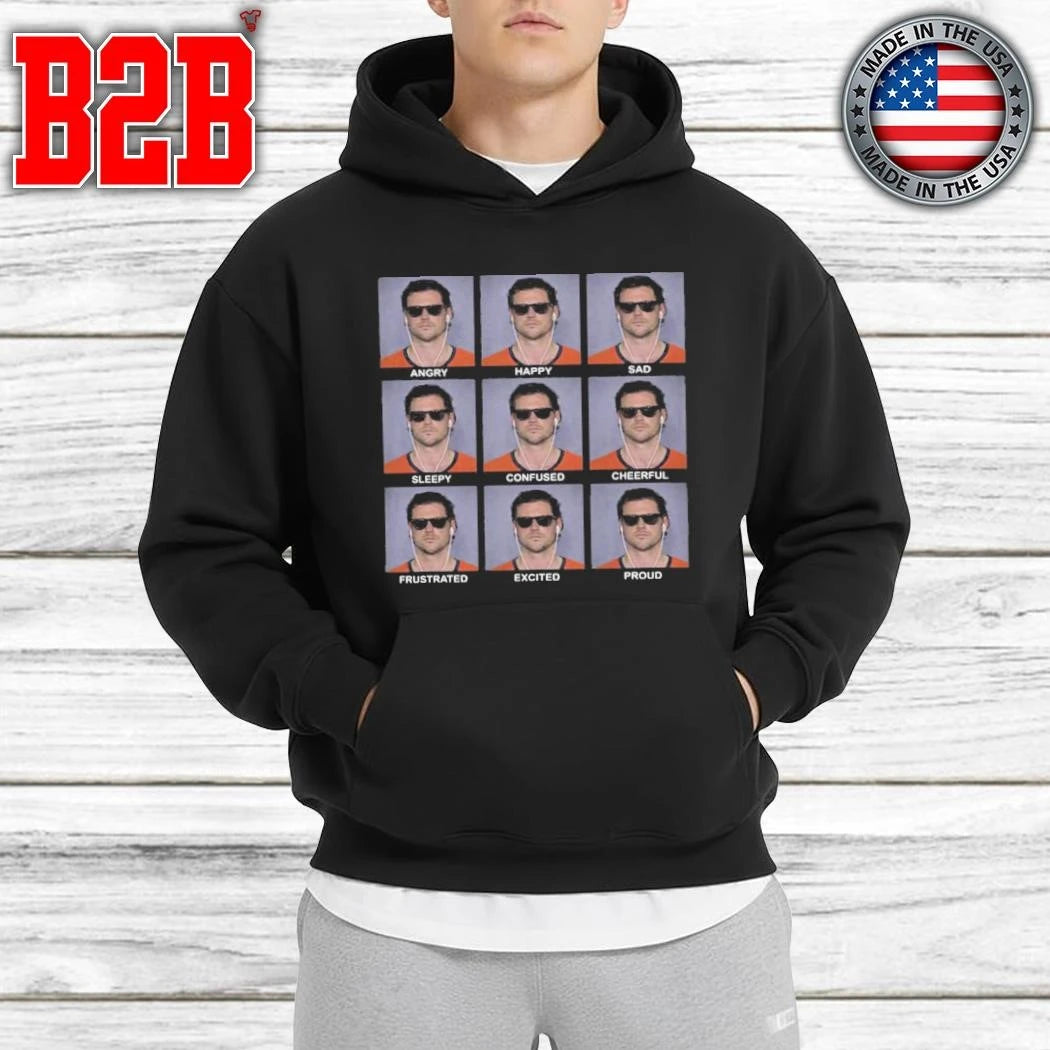 The Emotions Of Jarrett Stidham Shirt