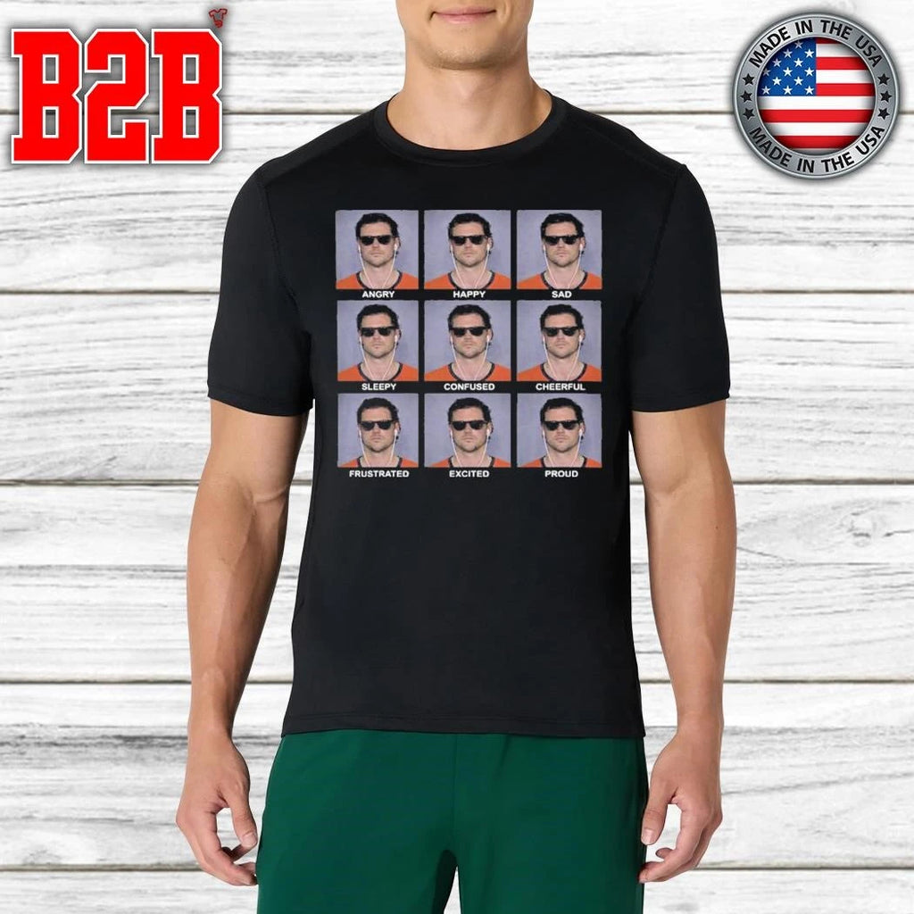 The Emotions Of Jarrett Stidham Shirt