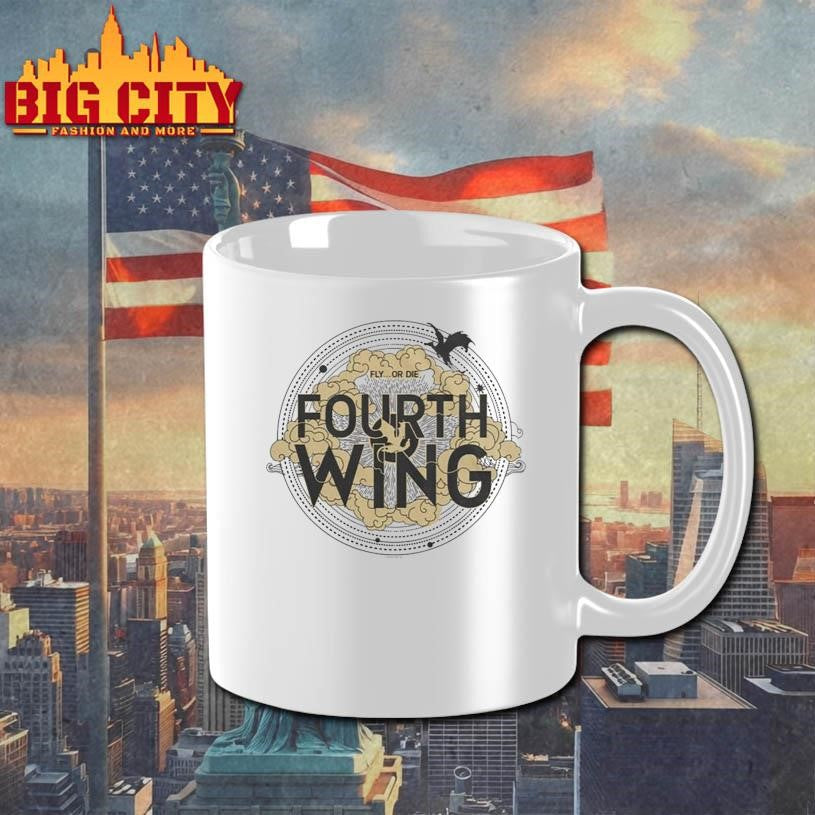 The Empyrean Fourth Wing Logo 2025 Shirt