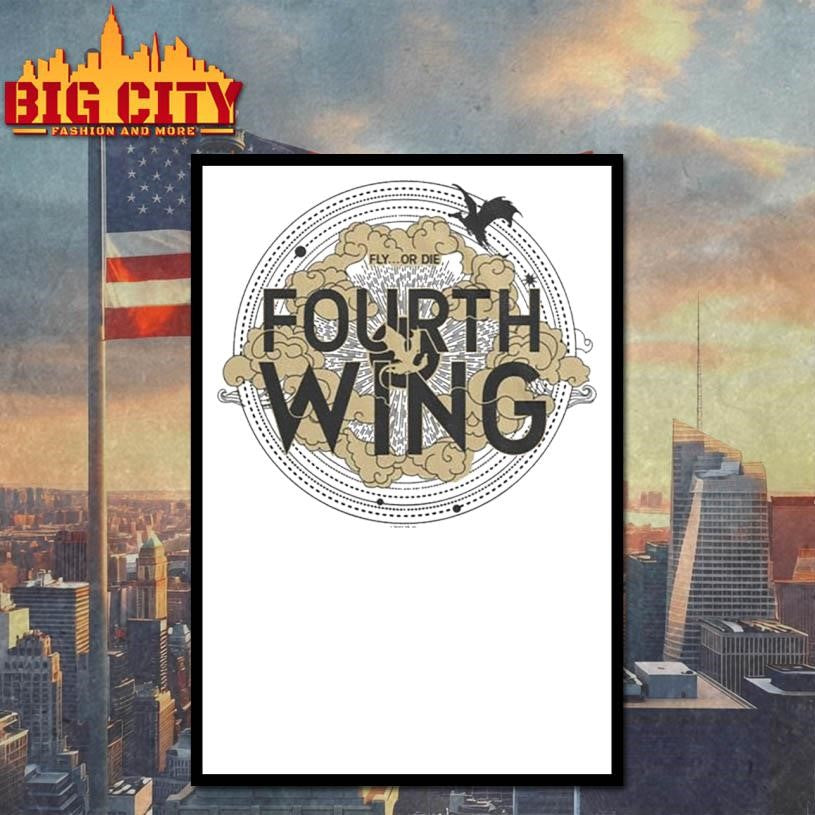 The Empyrean Fourth Wing Logo 2025 Shirt
