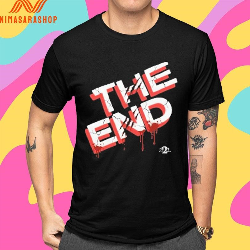 The End Prowrestling Shirts