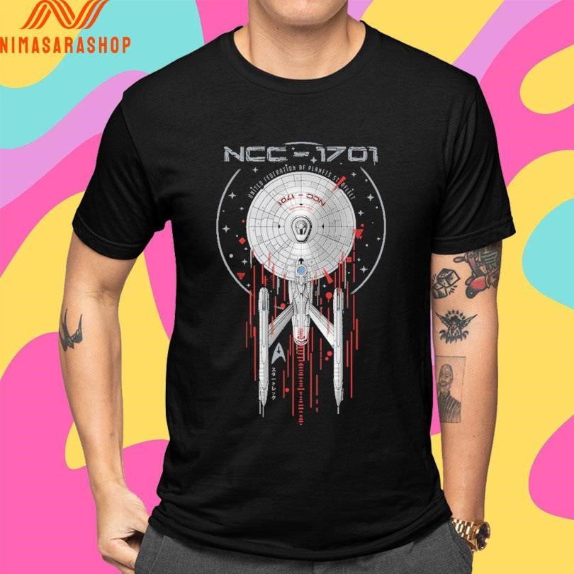 The Enterprise NCC-1701 Shirts