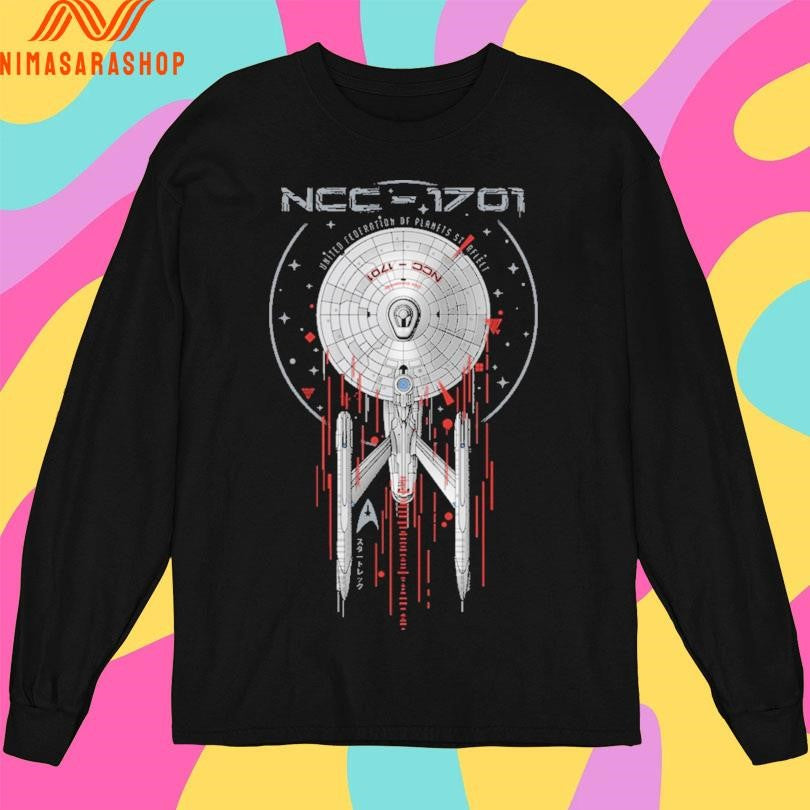 The Enterprise NCC-1701 Shirts