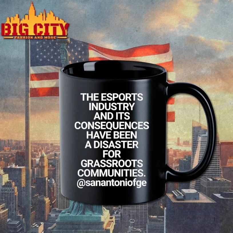 The Esports Industry And Its Consequences Have Been A Disaster For Grassroots Communities shirt