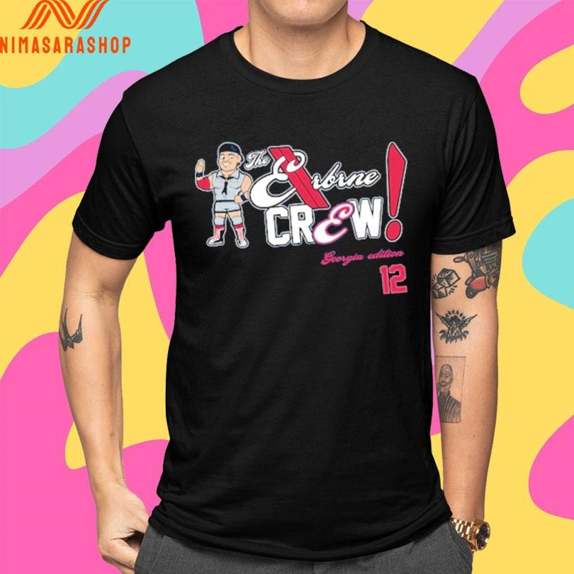 The Everbourne Crew Georgia Edition 12 Shirts