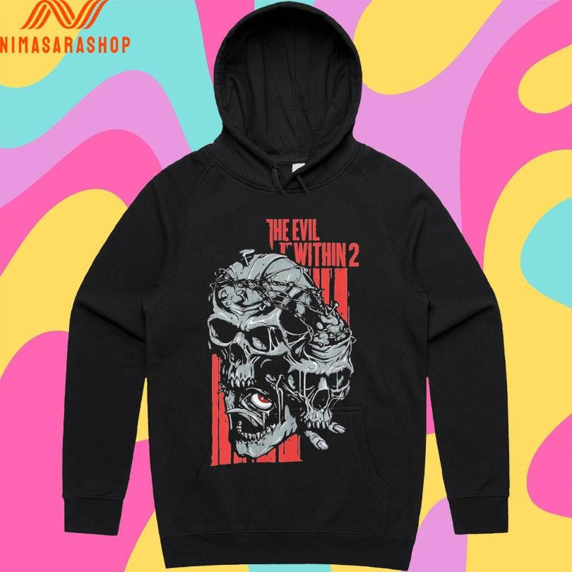 The Evil Within 2 Gamer Bethesda Shirts