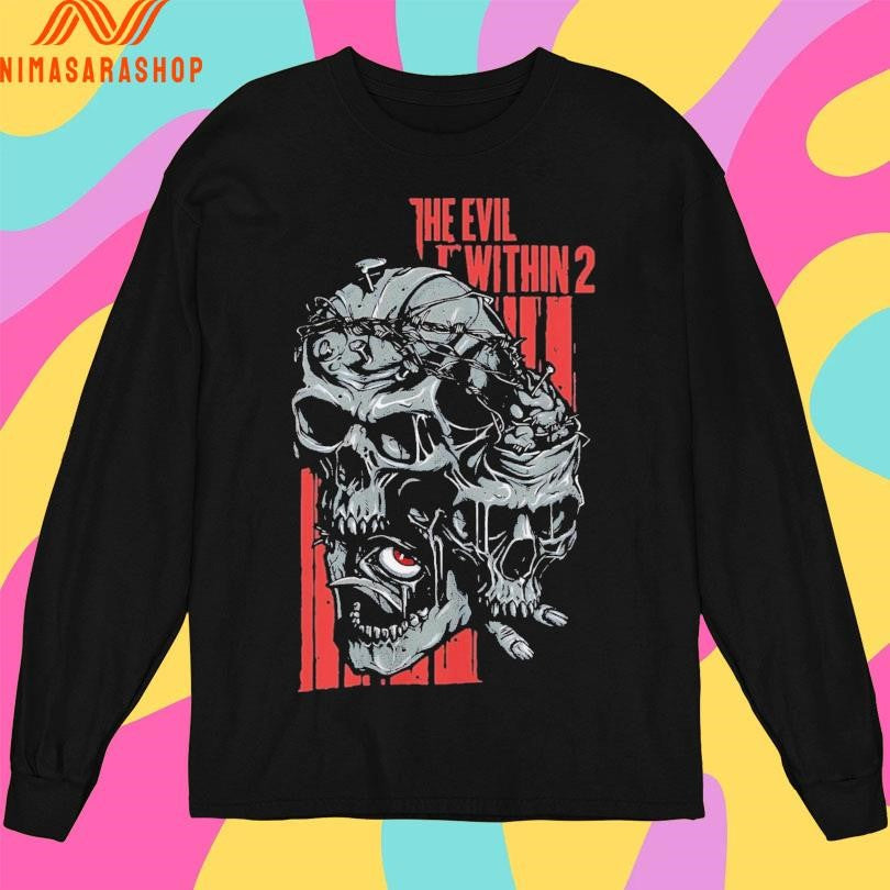 The Evil Within 2 Gamer Bethesda Shirts