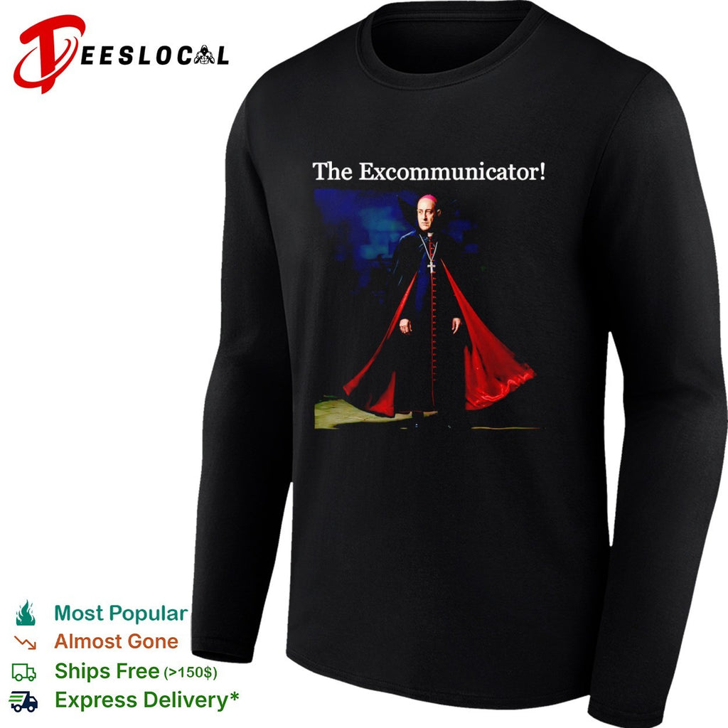 The Excommunicator vampire shirt