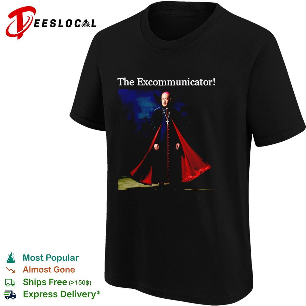 The Excommunicator vampire shirt