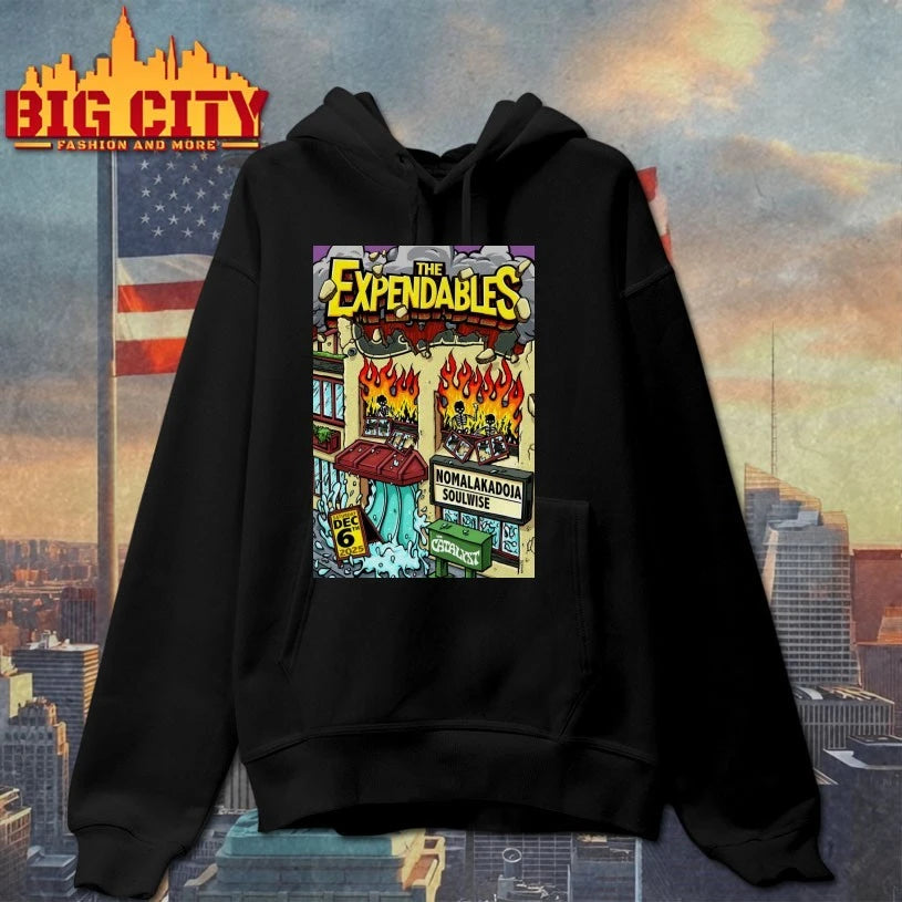 The Expendables Dec 6 2025 In Santa Cruz CA Poster shirt