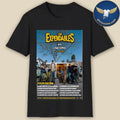 The Expendables With Chad Tepper Tour Dates 2026 Poster Shirt