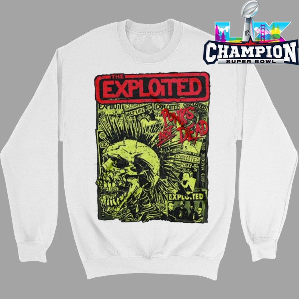 The Exploited Punks Not Dead Shirt