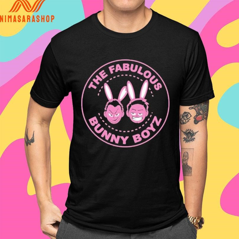 The Fabulous Bunny Boys Shirts