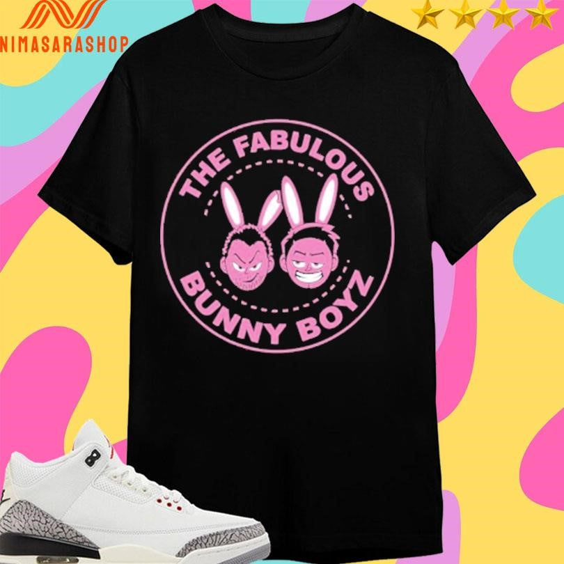 The Fabulous Bunny Boys Shirts