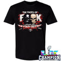 The Faces Of Fuck Around And Find Out Shirt