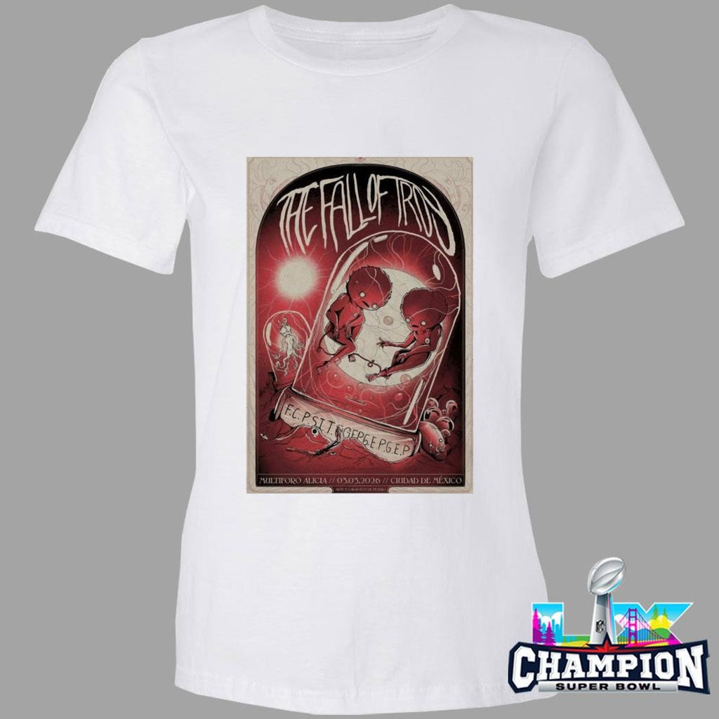 The Fall Of Troy Mar 03 2026 Multiforo Alicia Shirt