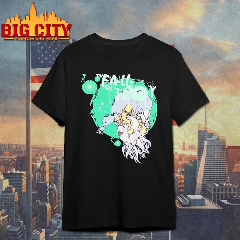 The Fall Of Troy Tour 2000 Graphic Shirt