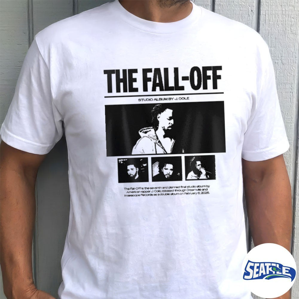 The Fall Off The Studio Album By J.Cole 2026 shirt
