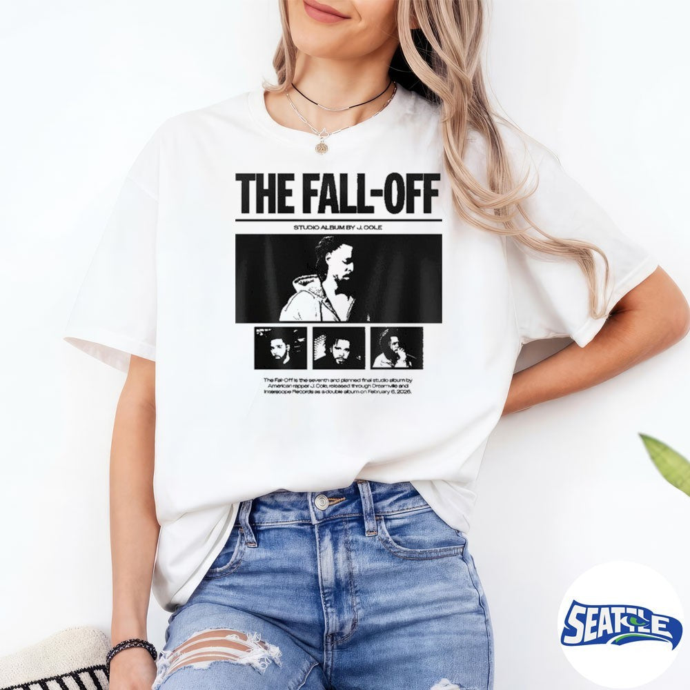 The Fall Off The Studio Album By J.Cole 2026 shirt