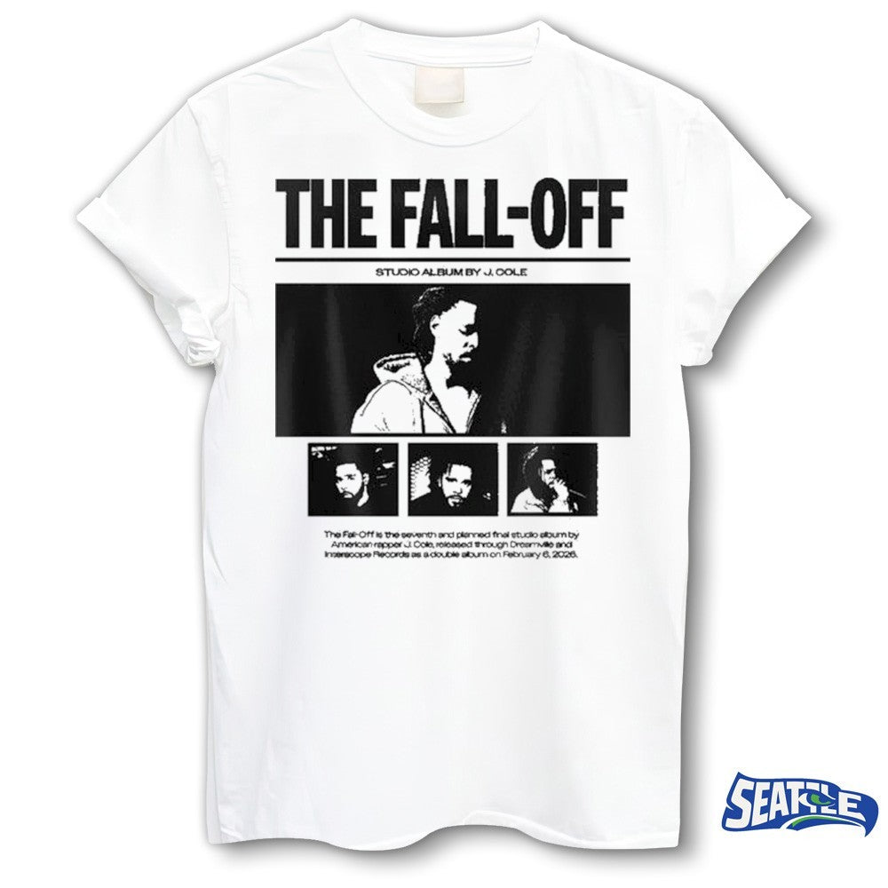 The Fall Off The Studio Album By J.Cole 2026 shirt